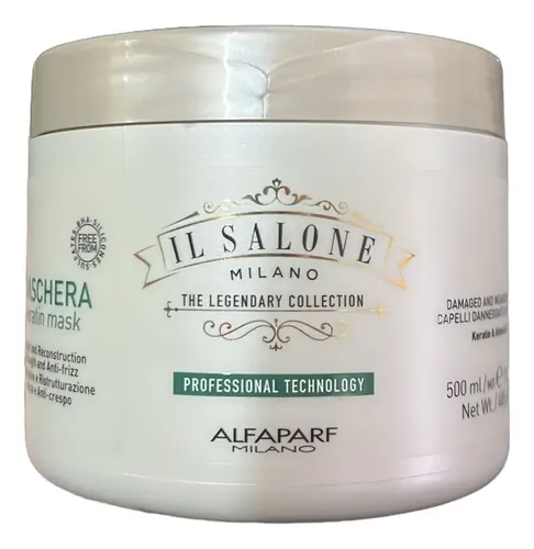 Alfaparf Il Salone Repair Anti-frizz Mask 500 Ml Legendary