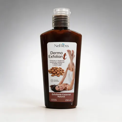 Crema Exfoliante Nutritiva Corporal De Almendras Nell Ross