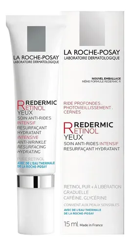 Contorno De Ojos Antiedad La Roche-posay Redermic R X 15 Ml