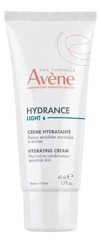 Emulsión Avène Hydrance para piel normal de 40mL/40g