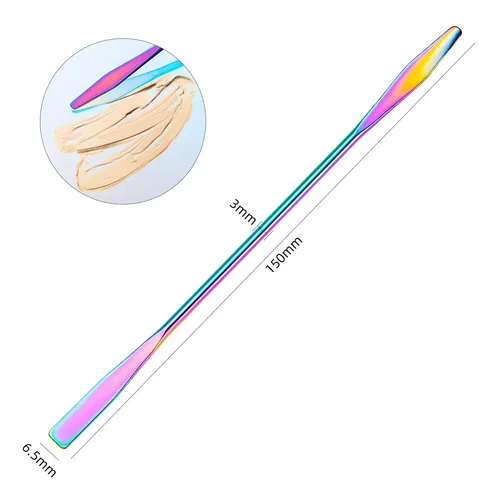 Paleta Para Mezclar Cosméticos, Paleta Para Mezclar Crema, C