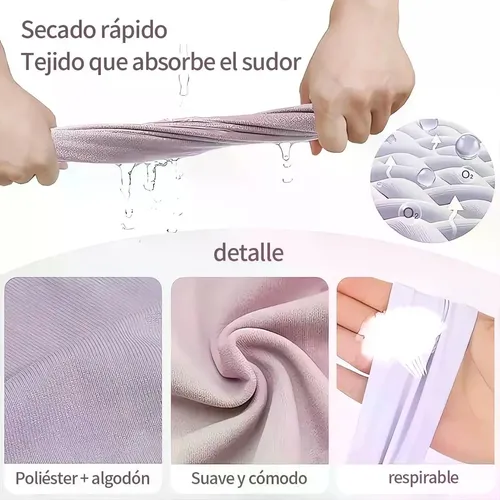 /paquete De 20 Bandas Deportivas Absorbentes Para Sudor. &