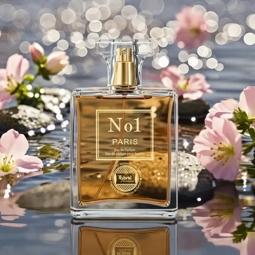 Hybrid & Company No1 Paris Sensual Eau De Parfum En Aerosol Para Mujer, 3.4 Onzas Líquidas