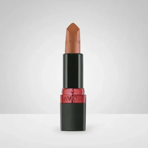 Labial en Barra Avon Ultra Color Matte, Terracota Nude con FPS 30