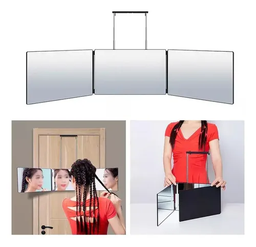 Espejo Casero De 3 Vías Diy Para Kit Sin Luz Led