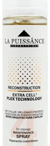 La Puissance Extra Cell Plex Spray Sin Enjuague Paso 4 X 100