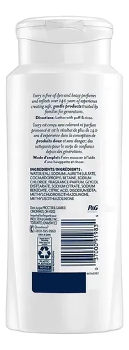 Gel De Baño Ivory Original 621ml
