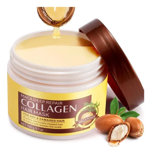 Mascarilla Capilar Laraspi Collagen Deep Repair 150 Ml Para