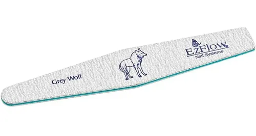 Kit Limas Para Uñas Ezflow Grey Wolf Pro File Grano 150 X3