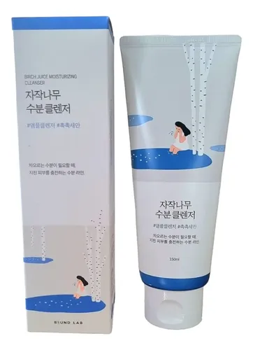 Round Lab Birch Juice Limpiador Facial Hidratante 150ml