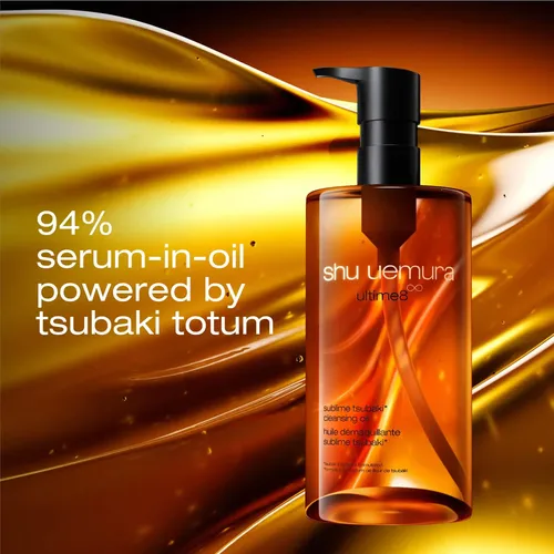 Aceite Limpiador Shu Uemura Ultime8 Sublime Tsubaki 50ml