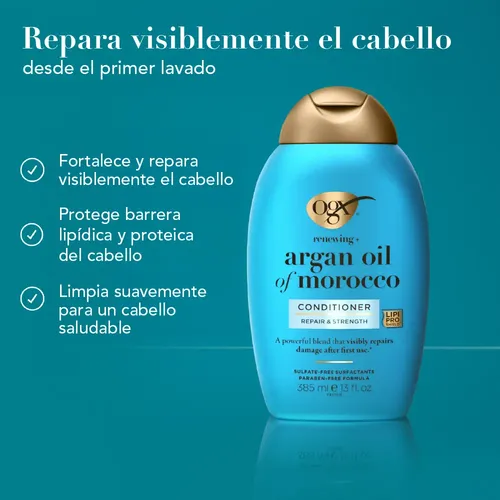 Ogx Argan Oil Of Morocco Acondicionador X385ml