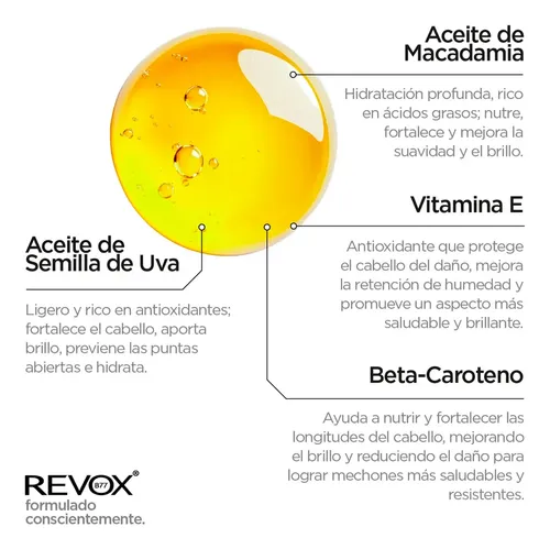 Revox Plex Bond Repairing Oil Paso 7 Aceite Capilar X 30ml