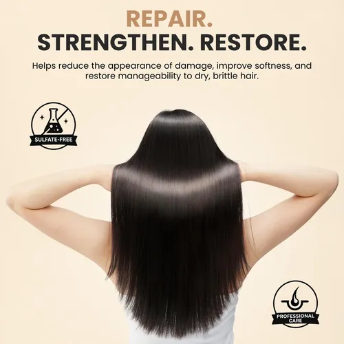 Mascarilla Capilar Overcare 1000ml Almendra Y Queratina  R
