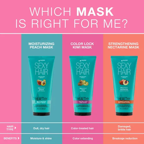 Mascarilla Capilar Healthy Imperfect Fruit 200ml Anti-rotura