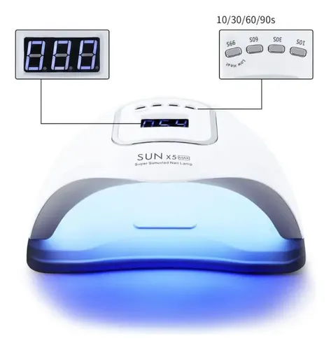Cabina Para Uñas Led Uv 110w Manicura Esculpidas
