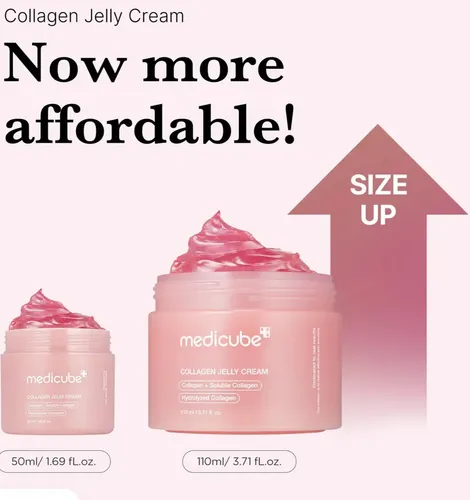 Collagen Jelly Cream 110ML, De Aplicación Día/noche Tipo De Piel Todo Tipo De Piel