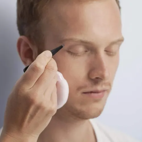 Juego De 12 Pinzas Para Cejas Mudder De Acero Inoxidable