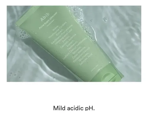Qespuma Limpiadora F Abib Acne Moment, 150 Ml –