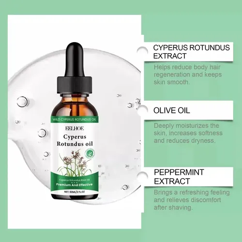 .t Aceite Depilatorio Cyperus Rotundus (2 Unidades) . . T.