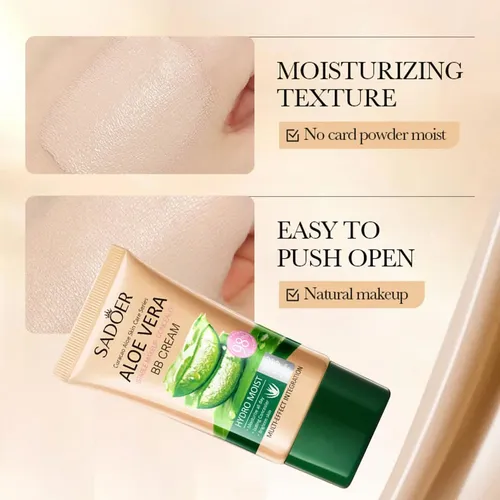 Seacico Bb Cream Hidratante Con Aloe Vera Tinte Ivory