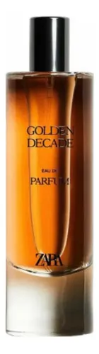 Perfume Zara Golden Decade Eau de Parfum 80ml Mujer