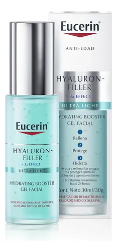 Loción Facial Eucerin Hyaluron Filler Hydrating Booster 30ml