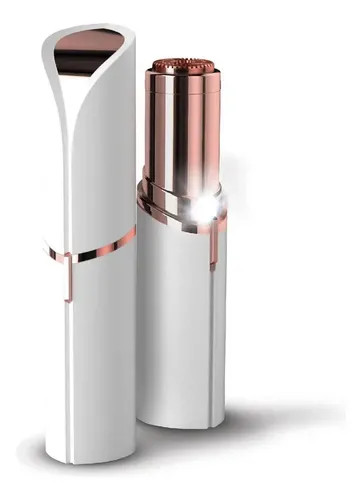 Depiladora Facial Portátil Compraymas Flawless Blanco Inalámbrica