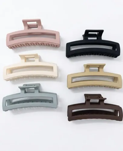 Broches Para El Pelo X6 Mate Cabello Mujer Urbanchic 1040