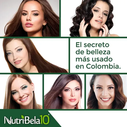 Nutribela Mascarilla Capilar Para Cabello Seco Y Dañado