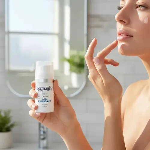 Serum Dermaglós Facial Ah Día/noche Para Todo Tipo De Piel De 30ml/30g