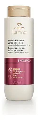 Shampoo Reestructurante Cabellos Químicamente Dañados Lumina