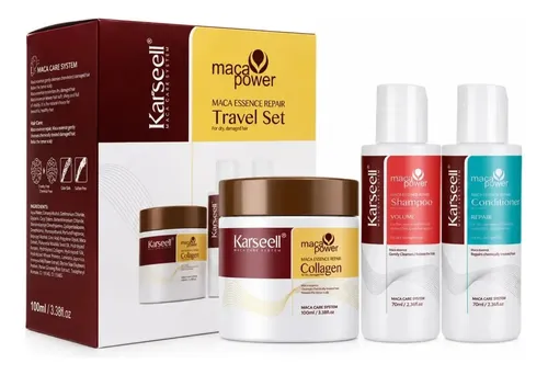 Mascarilla Tratamiento Capilar De Colágeno Karseell 100ml +