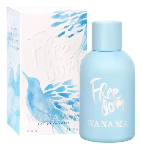Wanama Freedom Blue Bird Edt 100 Ml