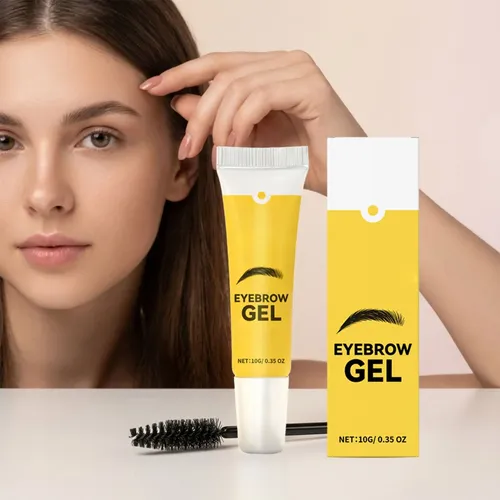 Gel Para Peinar Cejas, Impermeable, Aspecto Natural, 10 G A