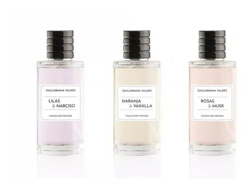 Perfume Guillermina Valdez Lilas Y Narciso Mujer Edt 100 Ml