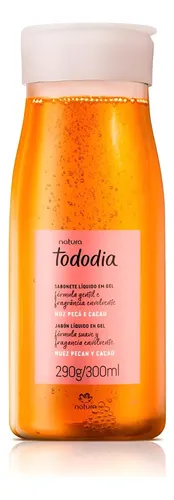 Jabón Líquido Corporal En Gel Tododia Natura 300 Ml.
