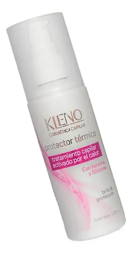 Protector Termico Kleno Tratamiento Capilar Keratina X3 U.