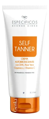 Self Tanner Crema Autobronceante Aloe Vera 200ml Especificos