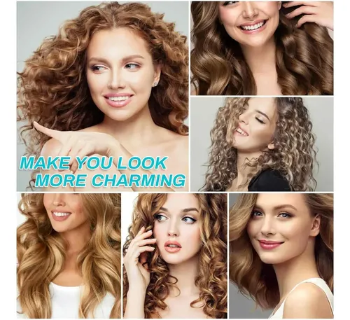Juego De Rulos Para Cabello Selizo 36 Piezas Negro