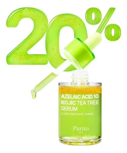 Purito Sérum Facial Aclarante Ácido Azelaico Tea Tree X30ml