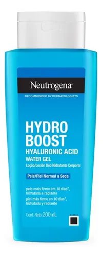 Loción Corporal Neutrogena Hydro Boost Water Gel 200 Ml