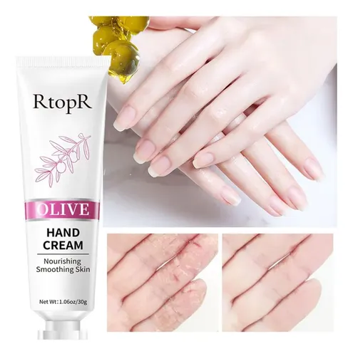 Rtopr Olive Cream For Hands Cream, Humedad, 45 G*2
