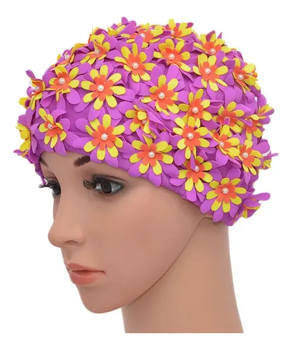 Gorro De Baño Medifier Gorros De Baño De Estilo Retro Con