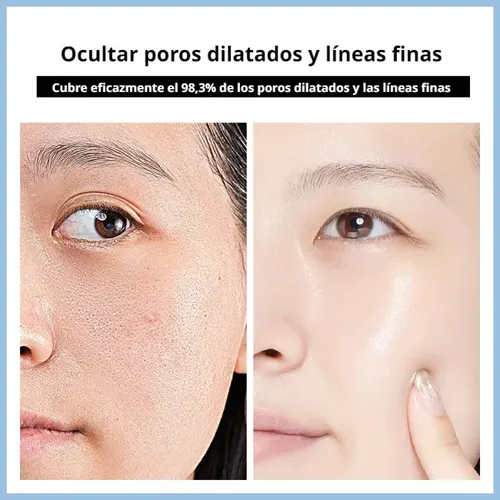 Crema En Gel Pore Primer, Imprimador Facial Invisible Pore,