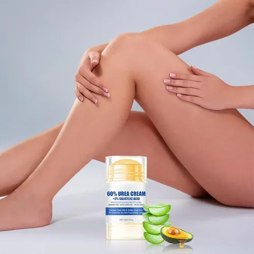 Crema Hidratante Y Antiagrietamiento For Pies Con Un 60%