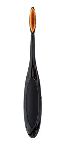 Pincel Eye Shader Brow Brush Maquillaje P.7806 Jessamy Color Negro