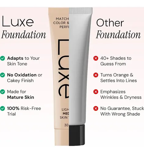 Base De Color Que Cambia Luxe – Tono Medio Medio