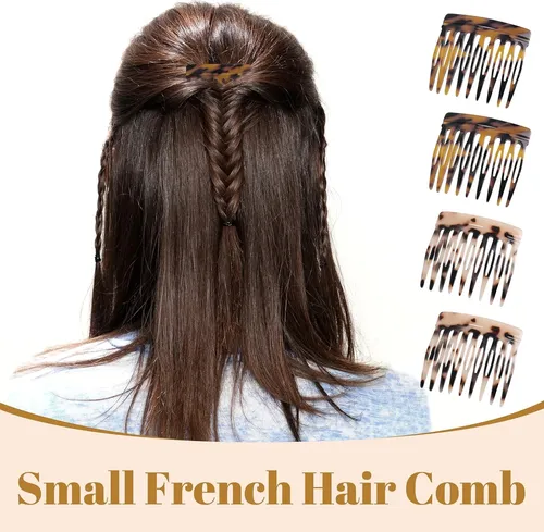 4 Pinzas De Pelo Para Mujer Accesorios De Cabello