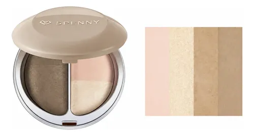 Spenny Paleta Contorno Mate Y Perlado Maquillaje Facial